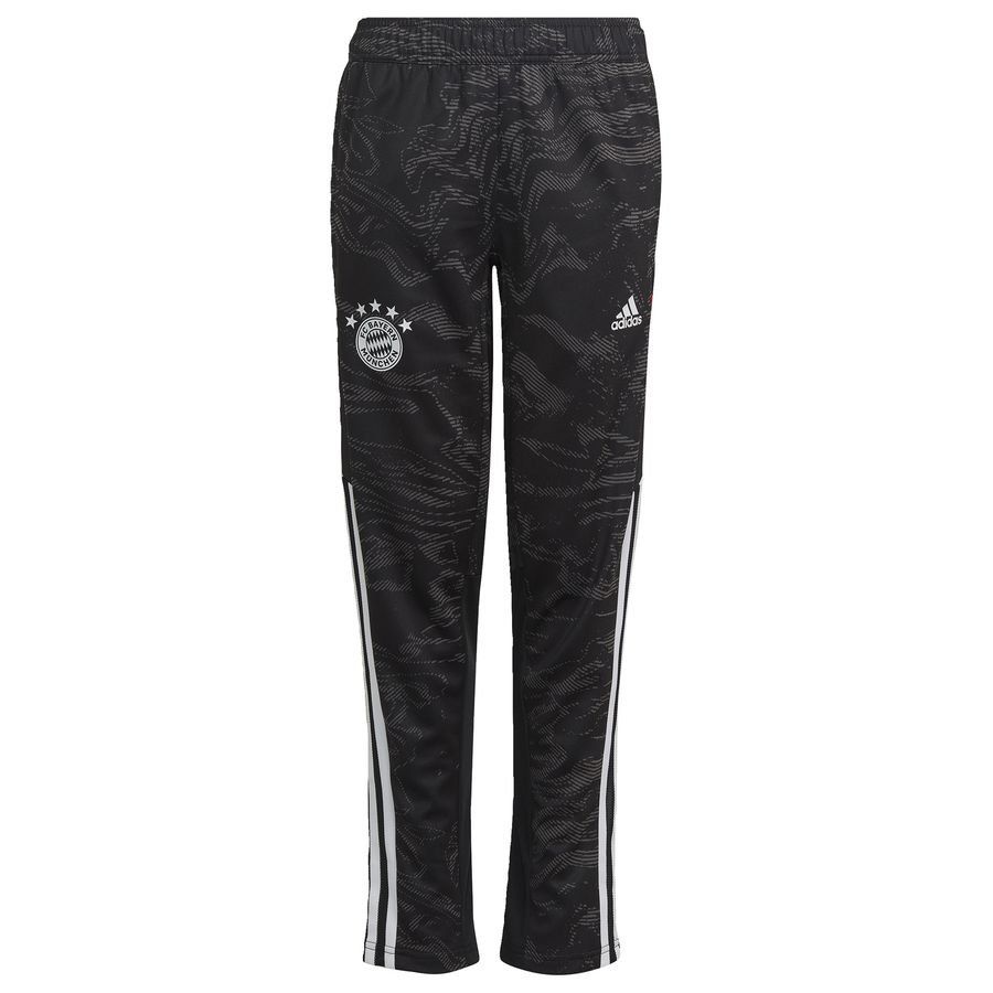 Bayern München Training Trousers Condivo 22 EU - Grey Six/Black Kids-SoccerKits Hub | Buy Soccer Jerseys Online